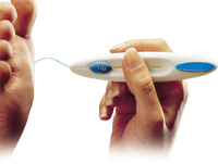 Diabetes - Sensory testing with a monofilament